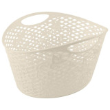 221306225/01 Корзина универсальная 'Sakura' овальная 6.2л светло-бежевый