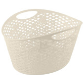 221306225/01 Корзина универсальная 'Sakura' овальная 6.2л светло-бежевый