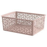 221313027/06 Корзинка универсальная 'Linden' 1.4л (190х140х75мм) бежевый