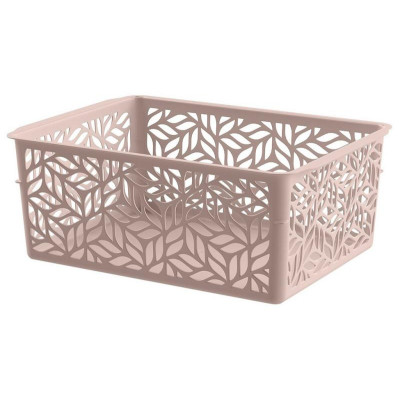 221313027/06 Корзинка универсальная 'Linden' 1.4л (190х140х75мм) бежевый