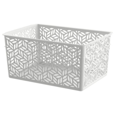 221313221/03 Корзинка универсальная 'Linden' 3.2л (230х160х110мм) светло-серый