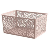 221313227/06 Корзинка универсальная 'Linden' 3.2л (230х160х110мм) бежевый