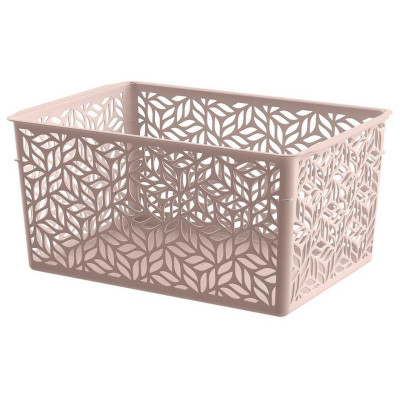 221313227/06 Корзинка универсальная 'Linden' 3.2л (230х160х110мм) бежевый