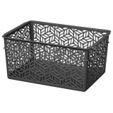 221313235/01 Корзинка универсальная 'Linden' 3.2л (230х160х110мм) серый