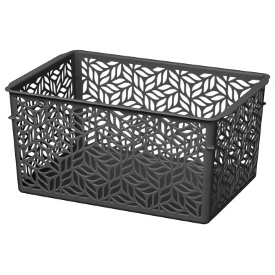 221313235/01 Корзинка универсальная 'Linden' 3.2л (230х160х110мм) серый