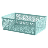 221313318/05 Корзинка универсальная 'Linden' 4.3л (290х190х95мм) зеленый