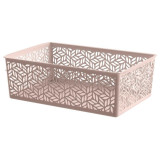 221313327/06 Корзинка универсальная 'Linden' 4.3л (290х190х95мм) бежевый