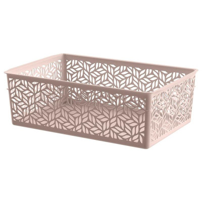 221313327/06 Корзинка универсальная 'Linden' 4.3л (290х190х95мм) бежевый