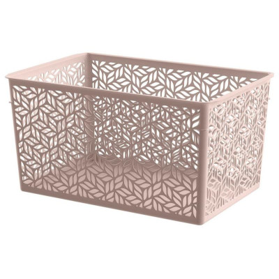 221313427/06 Корзинка универсальная 'Linden' 6.7л (290х190х150мм) бежевый