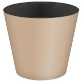 221600427/01 Горшок для цветов 'Rosemary' d330мм, 16л с дренажной вставкой на колесиках (бежевый)