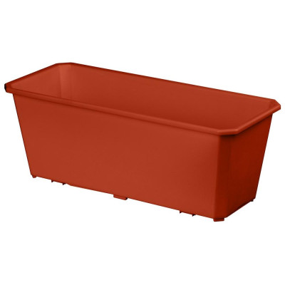 221600632/01 Ящик балконный 'Basil' 40см (терракотовый) без поддона