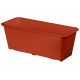 221600632/01 Ящик балконный 'Basil' 40см (терракотовый) без поддона