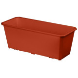 221600632/01 Ящик балконный 'Basil' 40см (терракотовый) без поддона