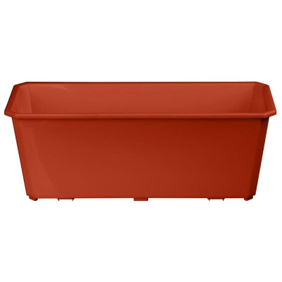221600632/01 Ящик балконный 'Basil' 40см (терракотовый) без поддона-1
