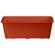 221600632/01 Ящик балконный 'Basil' 40см (терракотовый) без поддона