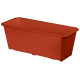 221600632/01 Ящик балконный 'Basil' 40см (терракотовый) без поддона