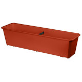 221600732/01 Ящик балконный 'Basil' 60см (терракотовый) без поддона