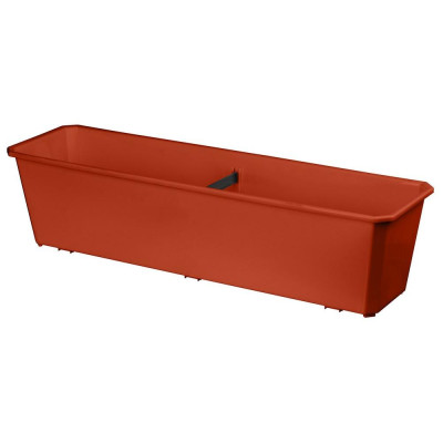 221600732/01 Ящик балконный 'Basil' 60см (терракотовый) без поддона