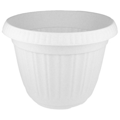 221601733/0110 Горшок для цветов 'Basil' d280мм 7.2л с поддоном (мраморный)-2