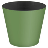 221605918/01 Горшок для цветов 'Rosemary' d230мм, 5л с дренажной вставкой (зеленый)