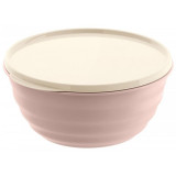 222136627/06 Миска 'Latina' 2.1л с крышкой (бежевый)