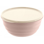 222136627/06 Миска 'Latina' 2.1л с крышкой (бежевый)