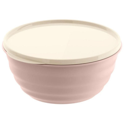 222136727/06 Миска 'Latina' 3.2л с крышкой (бежевый)