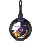 Сковорода с антипригарным покрытием JENNA JN-00405 (22см, б/крышки)