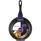 Сковорода с антипригарным покрытием JENNA JN-00406 (24см, б/крышки)