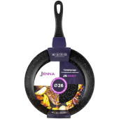 Сковорода с антипригарным покрытием JENNA JN-00407 (26см, б/крышки) Сковорода с антипригарным покрытием JENNA JN-00407 (26см, б/крышки)