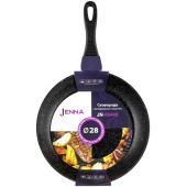 Сковорода с антипригарным покрытием JENNA JN-00408 (28см, б/крышки) Сковорода с антипригарным покрытием JENNA JN-00408 (28см, б/крышки)