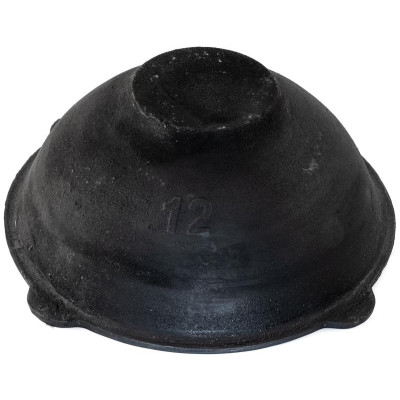 Казан чугунный с крышкой JENNA JN-00416 12л (плоское дно)-3