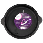 Крышка-сковорода чугунная 12л JENNA JN-00420 Крышка-сковорода чугунная 12л JENNA JN-00420