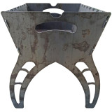 Мангал Жарь походный, разборный (сталь 3мм) арт. Мсп030