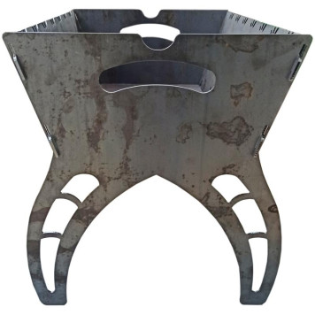 Мангал Жарь походный, разборный (сталь 3мм) арт. Мсп030