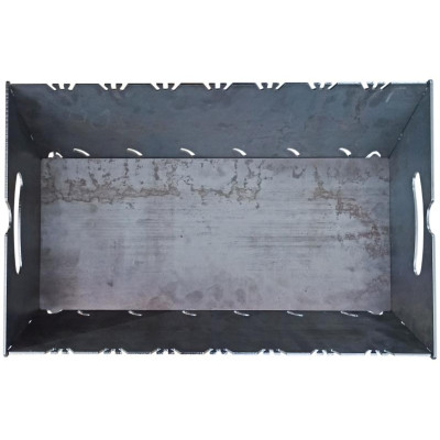 Мангал Жарь походный, разборный (сталь 3мм) арт. Мсп030-1