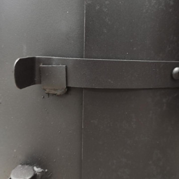 Печь под казан с трубой сталь 2мм Jenna арт. ПТ2-12-1