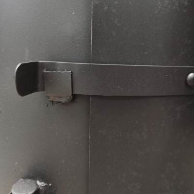 Печь под казан с трубой сталь 2мм Jenna арт. ПТ2-16-1