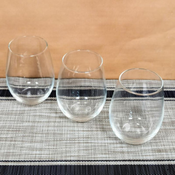Набор стаканов JENNA JN-00566 3шт 580мл (4675)