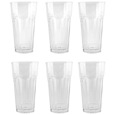 Набор стаканов JENNA JN-00564 6шт 380мл (4699)