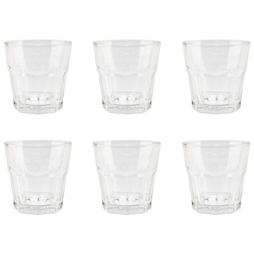 Набор стаканов JENNA JN-00565 6шт 235мл (4705)