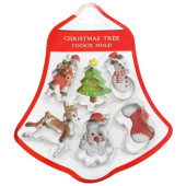 Формы для выпечки печения ' Колокольчик' 6шт 91