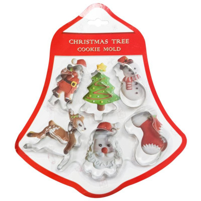 Формы для выпечки печения ' Колокольчик' 6шт 91