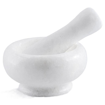 Ступка для специй JN-00200 (мрамор) JENNA-1