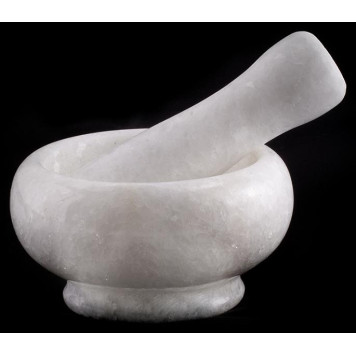 Ступка для специй JN-00200 (мрамор) JENNA-2