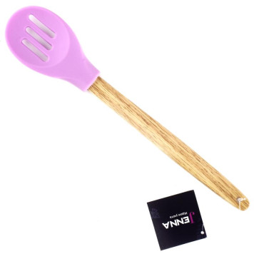 Ложка с прорезями силиконовая JN-00311 JENNA-3