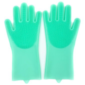 Перчатки силиконовые с ворсинками JENNA JN-00312