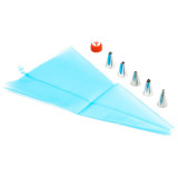 Кондитерский мешок с насадками JENNA JN-00345