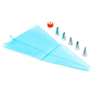 Кондитерский мешок с насадками JENNA JN-00345