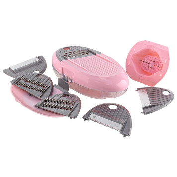 Терка-шинковка с контейнером JN-00400-2